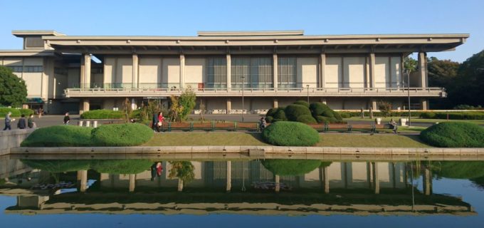 コアの株主優待でもらったプレミアムパス。東京国立博物館を探訪