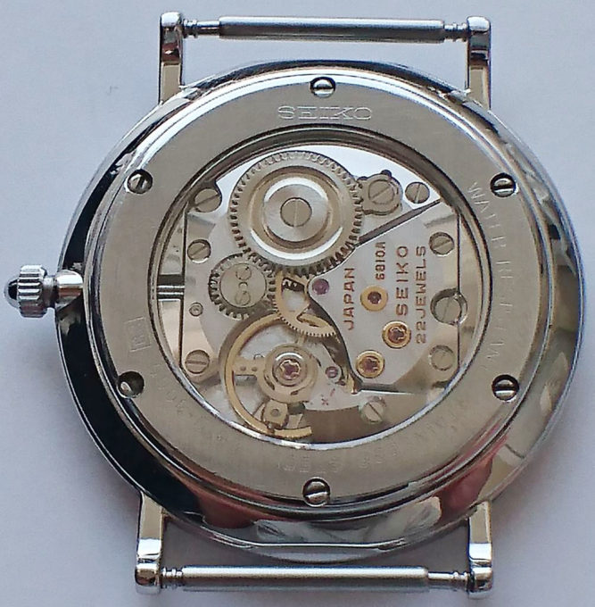 セイコーの薄型手巻き時計、Cal.6810A搭載のSCVL001レビュー